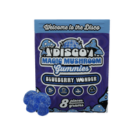 Disco By Chapo Extrax Magic Mushroom Gummies 8g 8ct (6/Pack) [DROPSHIP]