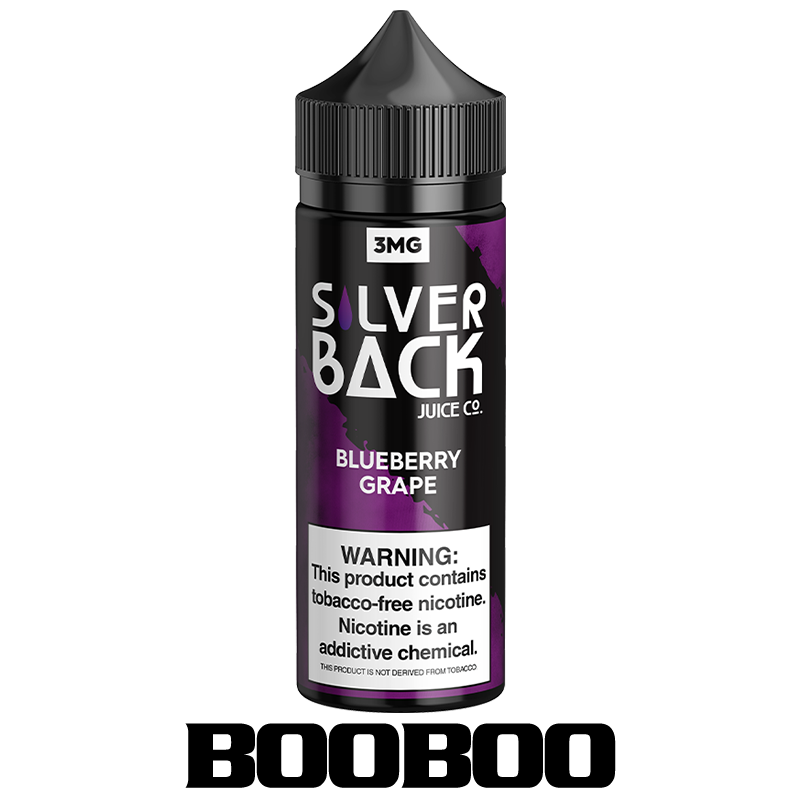 Silverback 120mL [DROPSHIP]