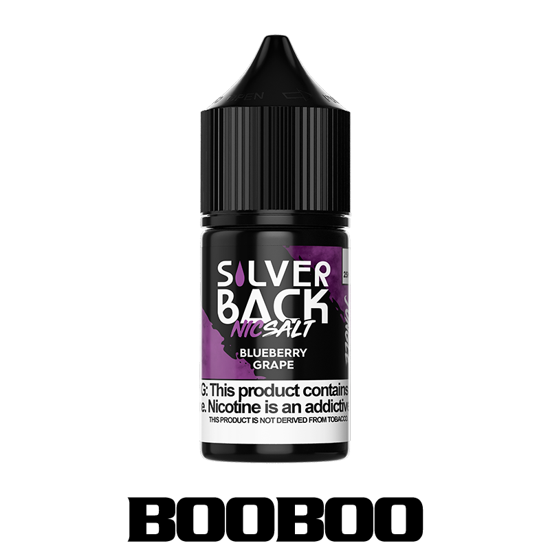 Silverback SALT 30mL [DROPSHIP]