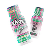 Rave Kratom Targeted Shot 60mL (12/Pack) [DROPSHIP]