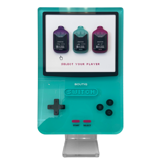 Boutiq Select Your Player Disposable Display
