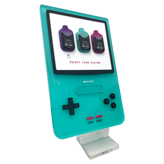 Boutiq Select Your Player Disposable Display