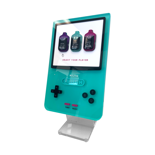 Boutiq Select Your Player Disposable Display