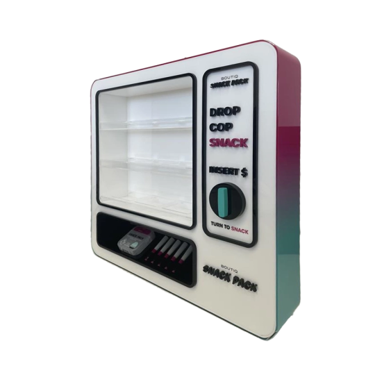 Boutiq Snack Pack Pre Roll Display