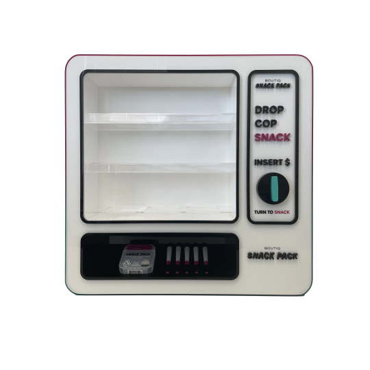 Boutiq Snack Pack Pre Roll Display