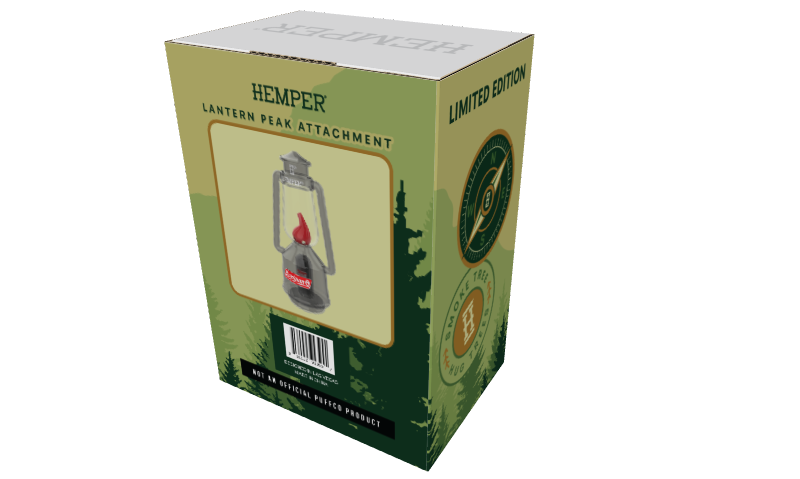 Hemper Puffco Peak Top (SINGLE)