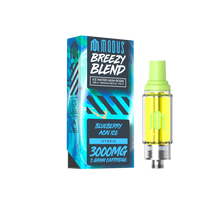 Modus Breezy Blend Ice Water Hash Rosin Cartridges 3g (SINGLE) [DROPSHIP]