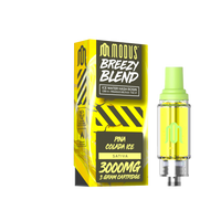 Modus Breezy Blend Ice Water Hash Rosin Cartridges 3g (SINGLE) [DROPSHIP]