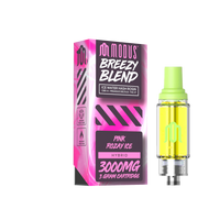Modus Breezy Blend Ice Water Hash Rosin Cartridges 3g (SINGLE) [DROPSHIP]