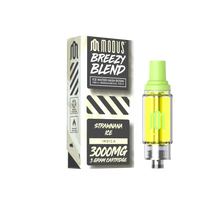 Modus Breezy Blend Ice Water Hash Rosin Cartridges 3g (SINGLE) [DROPSHIP]