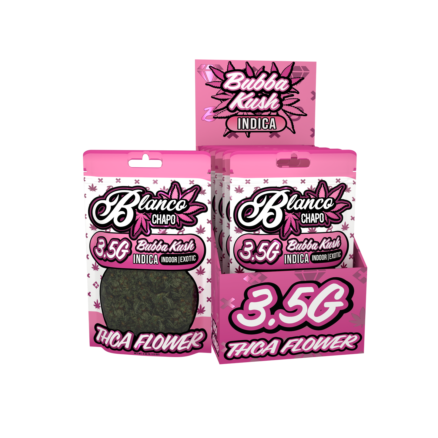 Chapo Blanco THC-A Flower 3.5g (6/pack) [DROPSHIP]