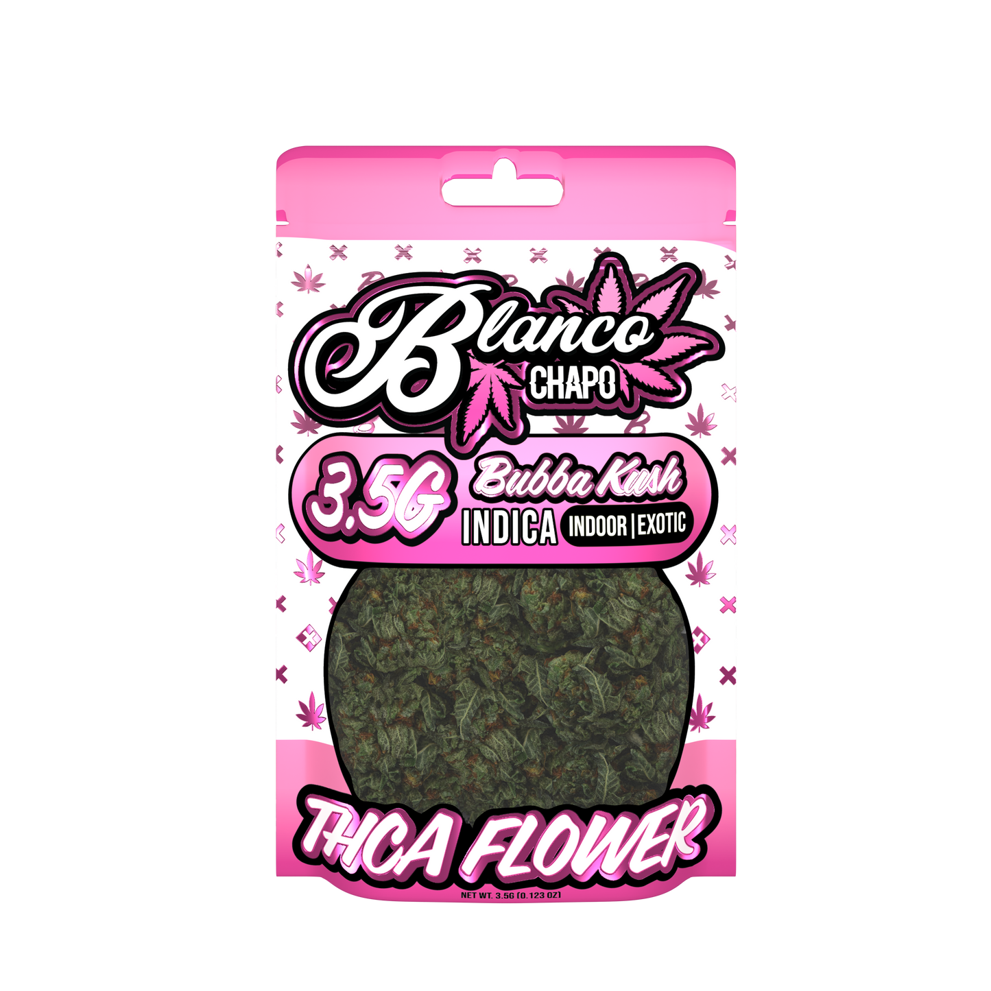 Chapo Blanco THC-A Flower 3.5g (6/pack) [DROPSHIP]