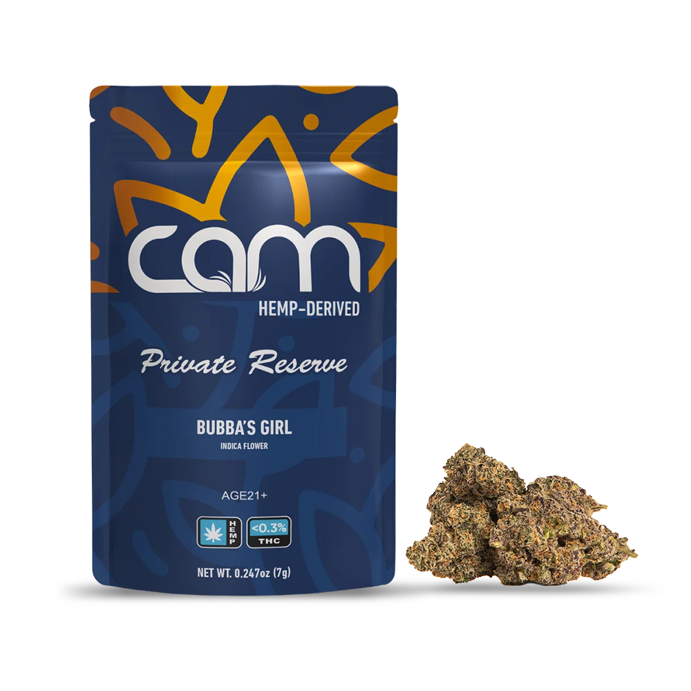 CAM THC-A Flower Pouch 7g (SINGLE)