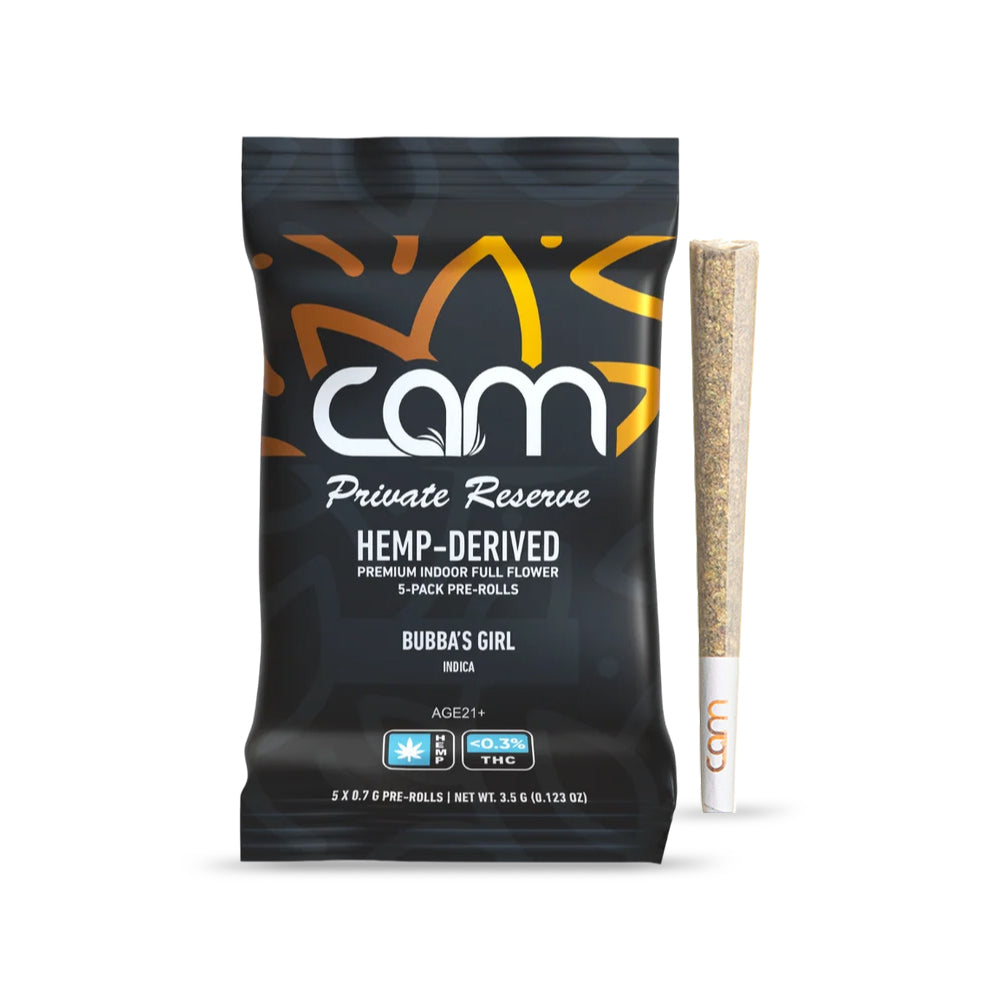 CAM THC-A Pre Roll 0.7g 5ct (SINGLE)