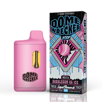Domewrecker THC-A Liquid Diamonds Disposable 5g (5/pack) [DROPSHIP]