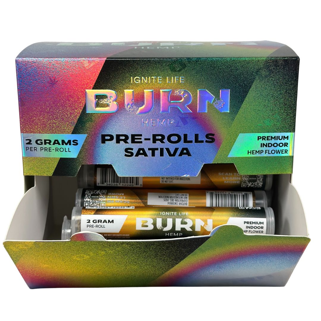Burn THC-P Pre Roll 2g (SINGLE)