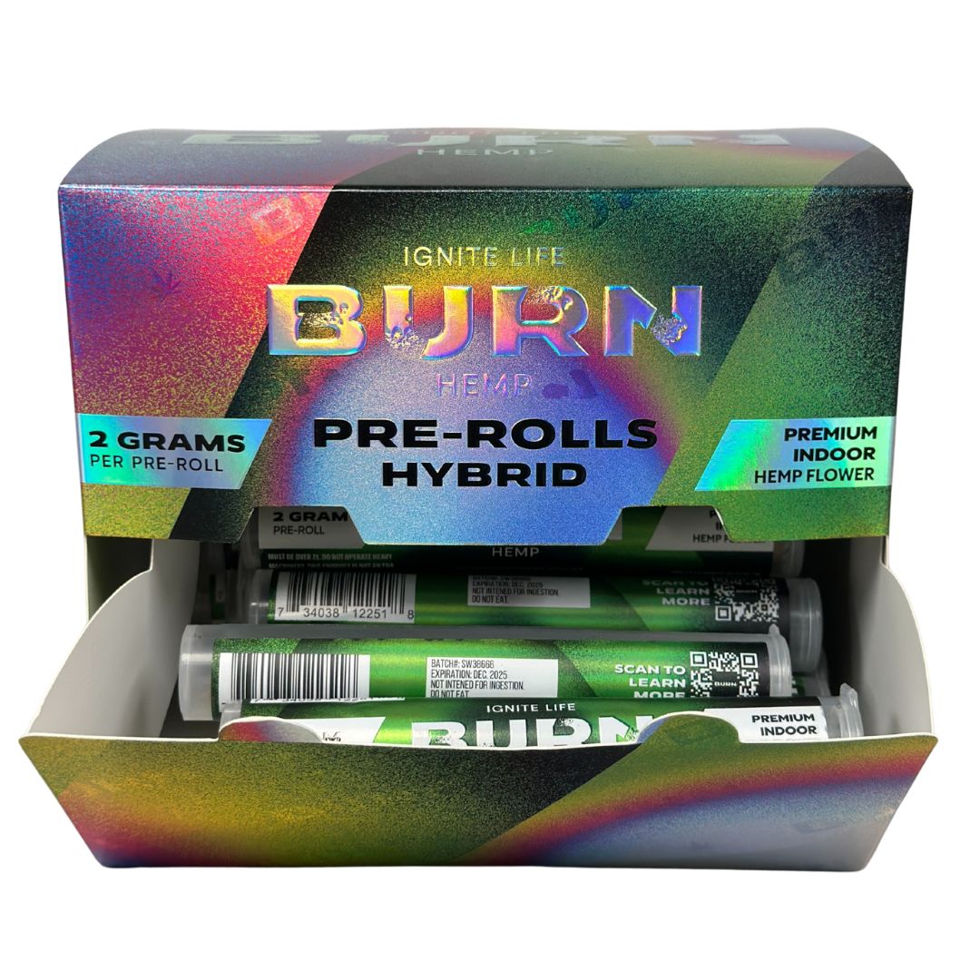 Burn THC-P Pre Roll 2g (SINGLE)