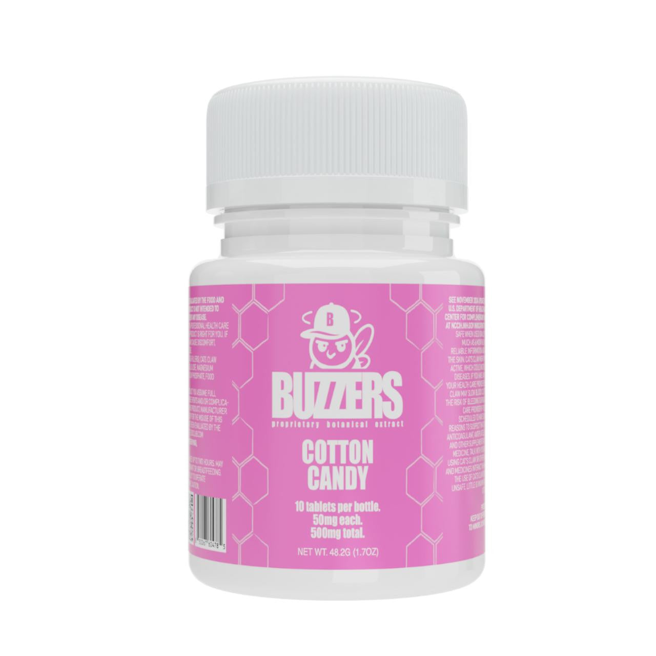 Buzzers Cat's Claw Extract Tablets 50mg 10ct (SINGLE)