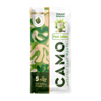 Camo x Pod Juice Natural Leaf Wraps 5ct (25/pack)