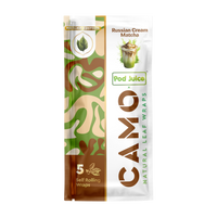 Camo x Pod Juice Natural Leaf Wraps 5ct (25/pack)