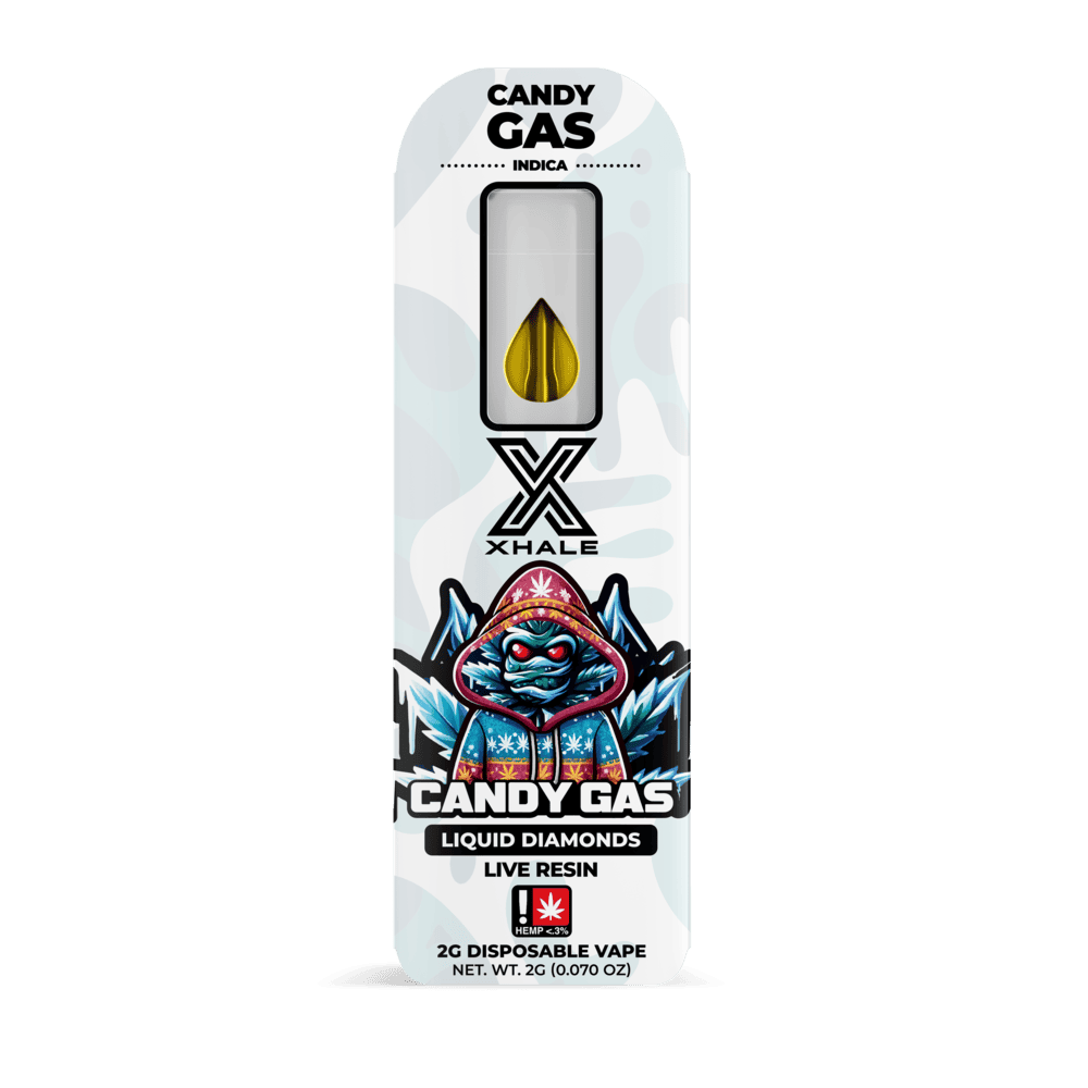 Xhale THC-A Live Resin Disposable 2g (5/Pack) [DROPSHIP]