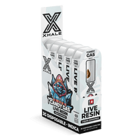 Xhale THC-A Live Resin Disposable 2g (5/Pack) [DROPSHIP]