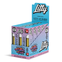Litty AF Blend THC-A Cartridge 1g 3ct (5/Pack) [DROPSHIP]