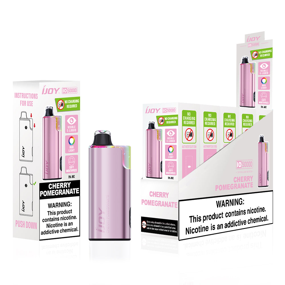 iJoy IO 50K Disposable 18mL 50mg (5/pack)