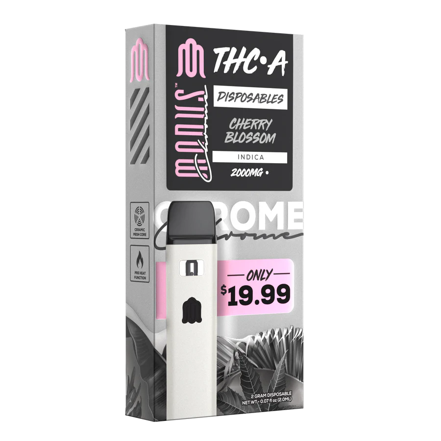 Modus Chrome THCA Disposable 2g (SINGLE) [DROPSHIP]