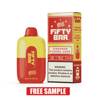 Fifty Bar Disposables 16mL SAMPLE (SINGLE)