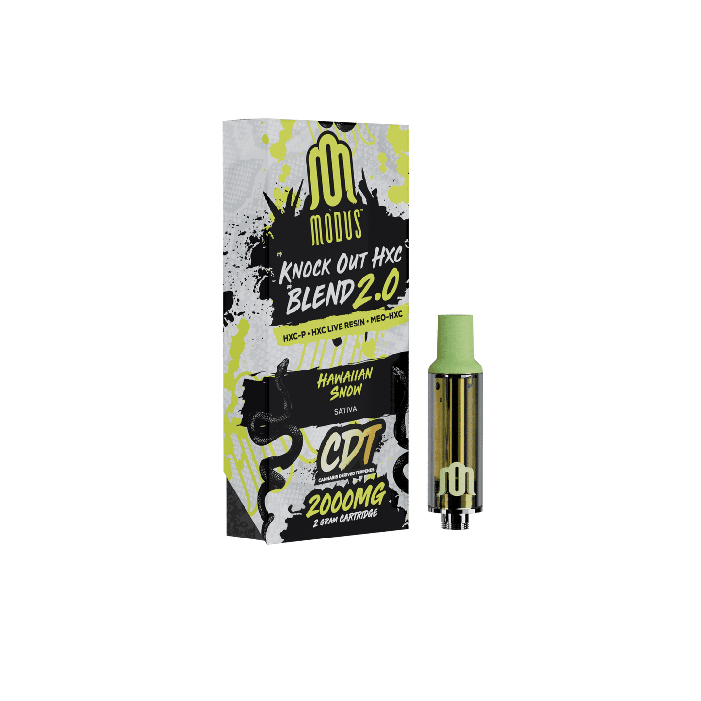 Modus HXC 2.0 KO Blend HXC-P Live Resin Cartridge 2g (SINGLE) [DROPSHIP]