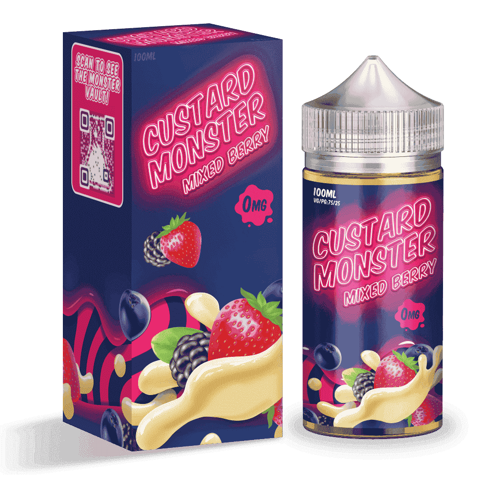 Custard Monster 100mL [DROPSHIP]