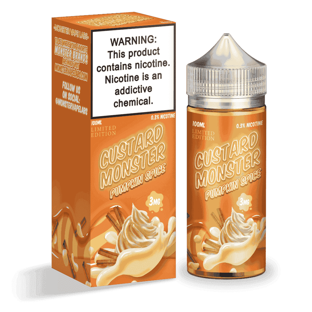 Custard Monster 100mL [DROPSHIP]