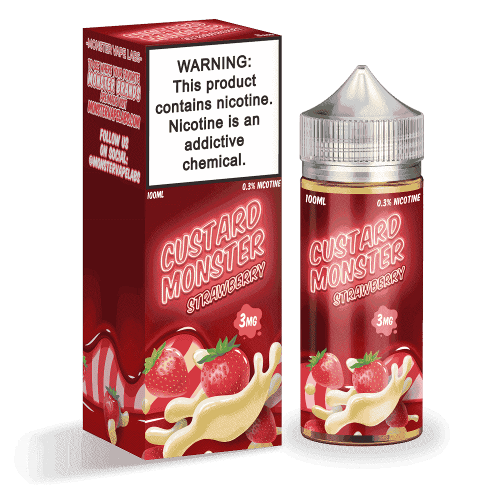 Custard Monster 100mL [DROPSHIP]