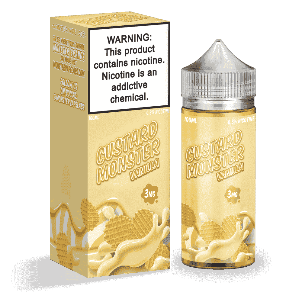 Custard Monster 100mL [DROPSHIP]