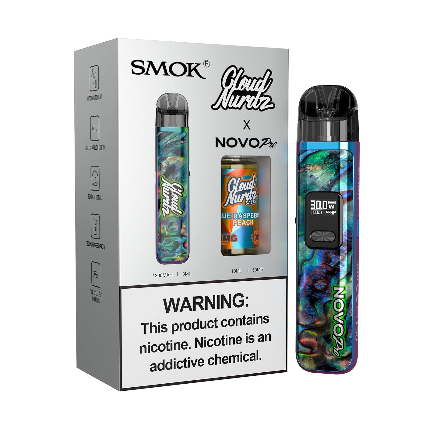 SMOK Novo Pro Kit x Bundle SALT 10mL