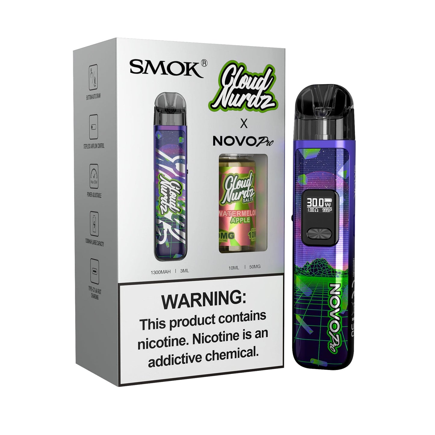 SMOK Novo Pro Kit x Bundle SALT 10mL