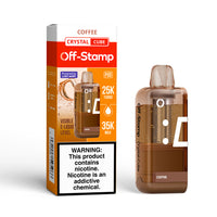 Off Stamp X Cube Crystal 35K Pod Disposable 18mL (5/pack)