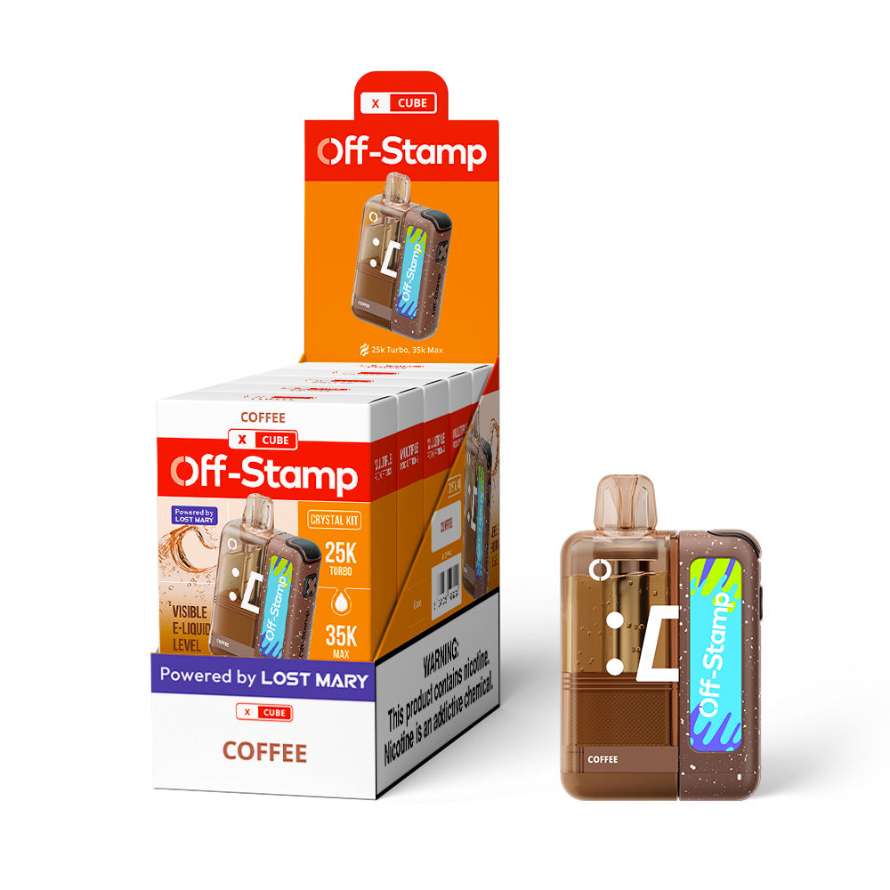 Off Stamp X Cube Crystal 35K Kit Disposable 17mL (5/pack)