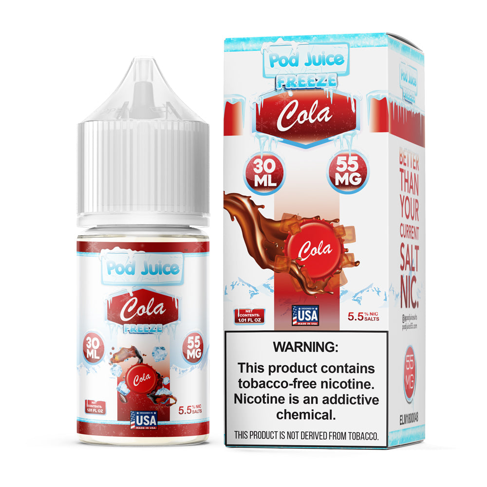 Pod Juice Freeze SALT 30mL