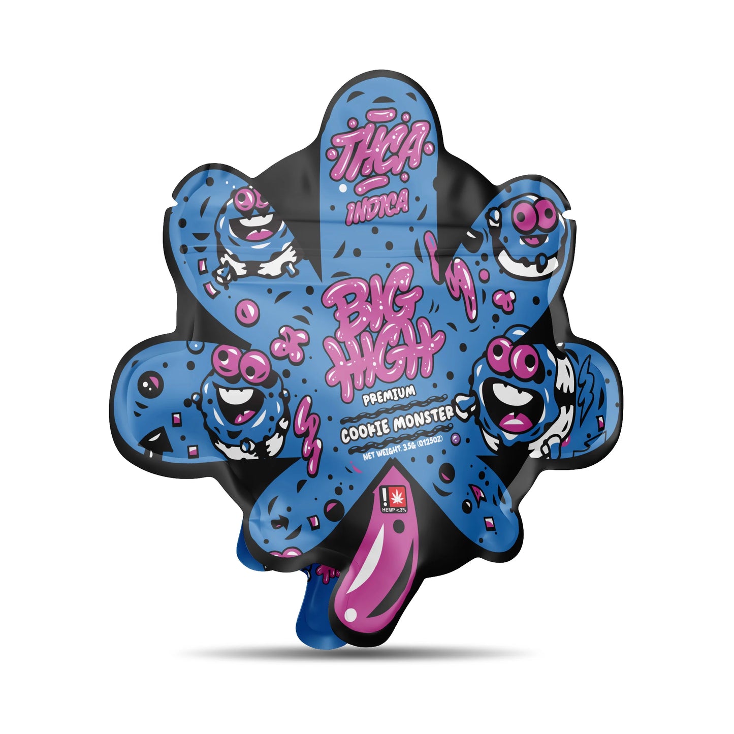 Big High THC-A Premium Flower 3.5g (SINGLE)