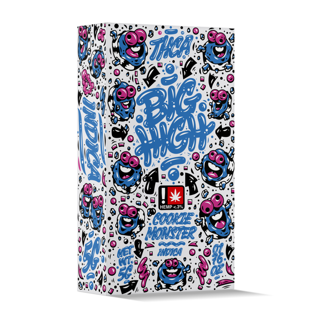 Big High THC-A Disposable 5g (5/Pack) [DROPSHIP]