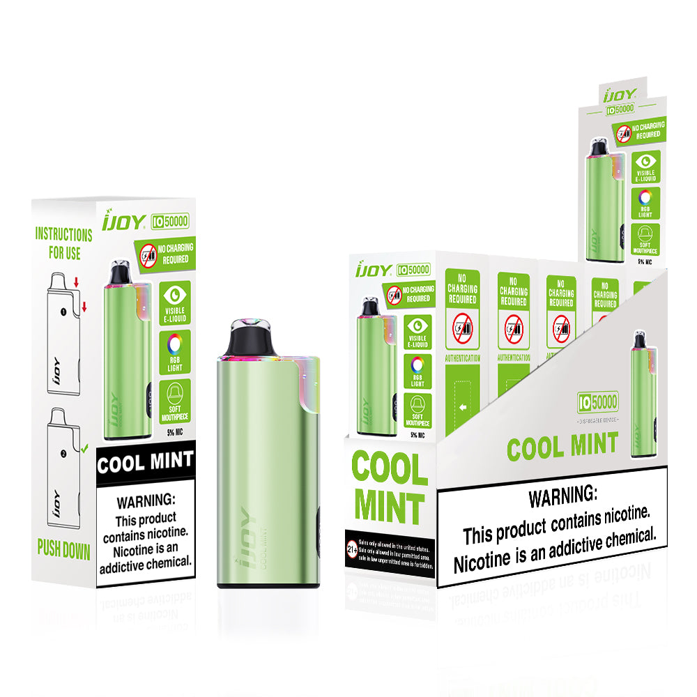 iJoy IO 50K Disposable 18mL 50mg (5/pack)
