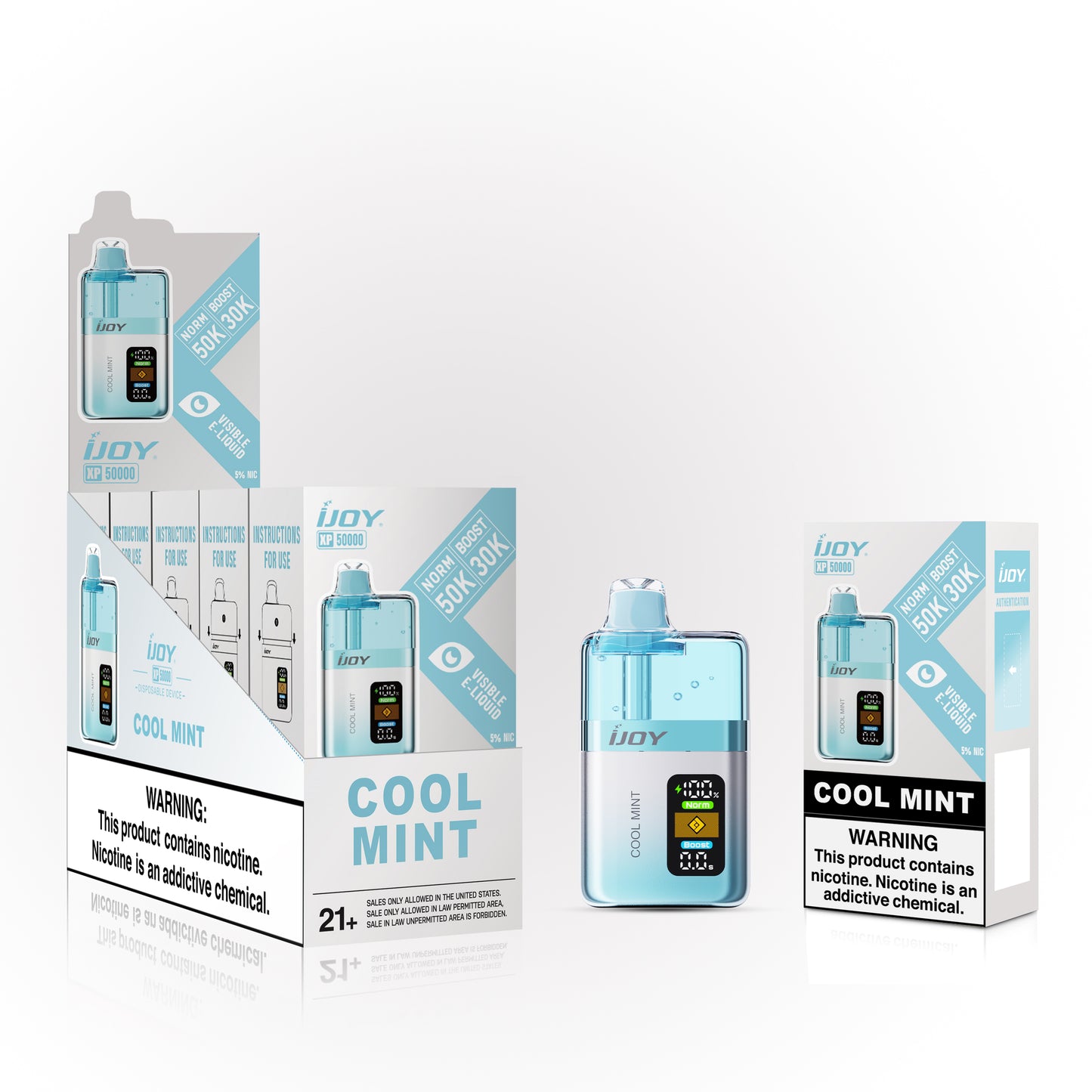 iJoy XP 50K Disposable 20mL (5/pack)
