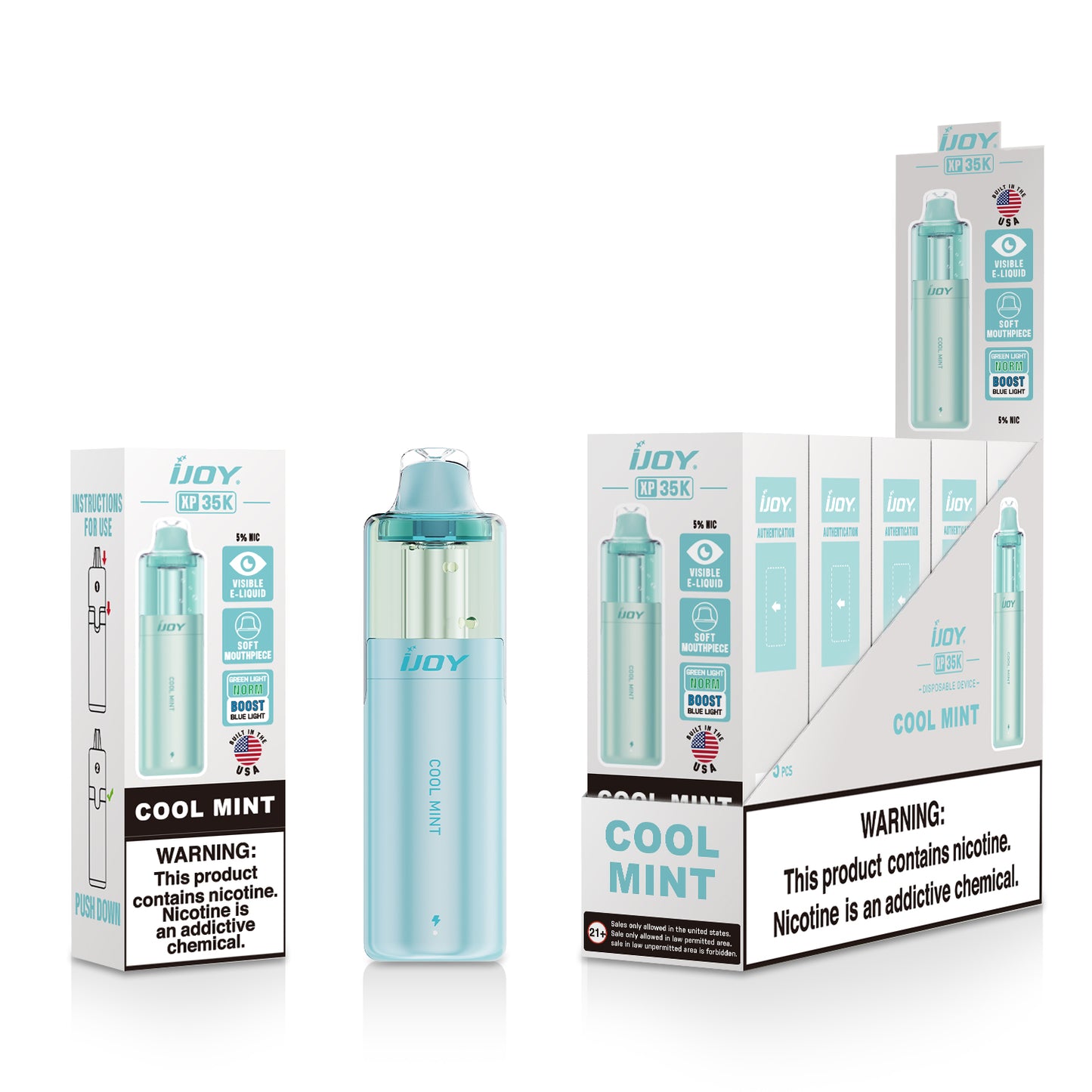 iJoy XP35K Disposable 18mL (5/pack)