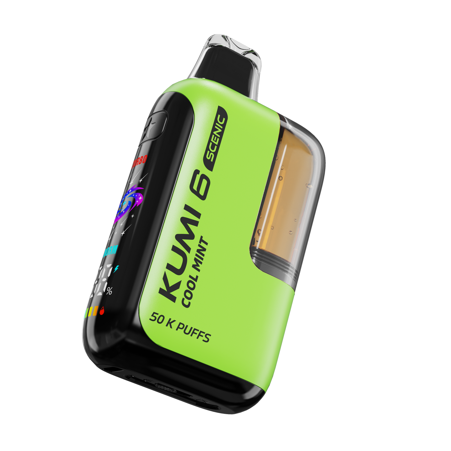 KUMI Six Scenic 50K Disposable 22mL (5/pack) [DROPSHIP]