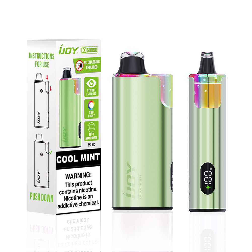 iJoy IO 50K Disposable 18mL 50mg (5/pack)