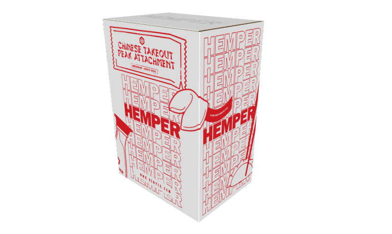 Hemper Puffco Peak Top (SINGLE)