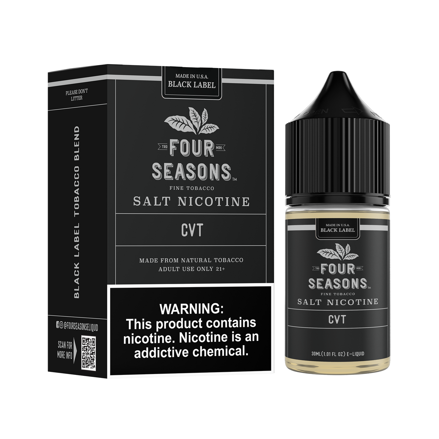 Four Seasons SALT 30mL [DROPSHIP] [CA]