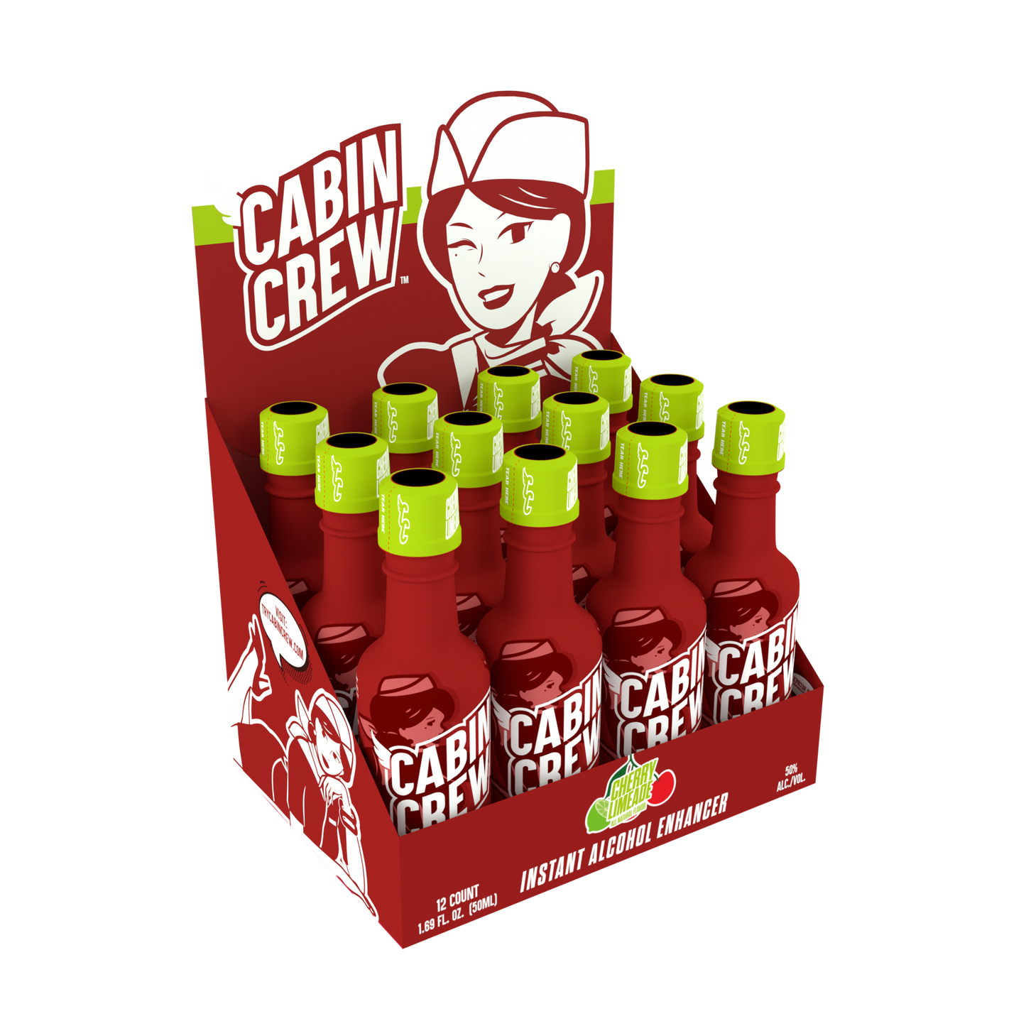 Cabin Crew Original Instant Enhancer (12/pack)